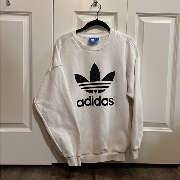 adidas Tops - Adidas Trefoil Crew Sweatshirt size small